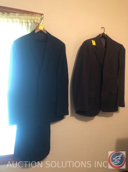 Ernesto Bellini Suit from Nebraska Clothing Company, J.B. Simpson Suit {{SIZES UNKNOWN}}