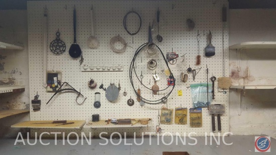 Star Iron Brand, Brackets, Screws, Dryer Belts, Vintage Safety Goggles, Shelving Brackets, More