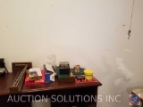 Groove Move Game, Checker Board/Checkers, Automatic Card Shuffler, Password, Jenga Game
