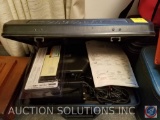Sylvania VHS Recorder with Original Case/Instructions