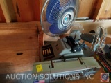 Lenox Stereo, Vintage GE Vortalex Fan, St. Regis 16