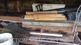 Contents of Shed Inc. 5 Gallon Buckets, Scrap Wood, Door with Standard 34