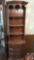 Brandt Wooden Display Cabinet with Four Shelves, Cabinet Measuring 22