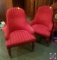 (2) Vintage Rolling Chairs Purchased from Davidson's Furniture