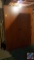 Wardrobe with Two Doors, Hanging Bar, Adjustable Shelves 48
