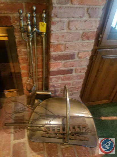 Fireplace Poker Set, Fire Wood Storage, Pokers, Fireplace Sweeper, More