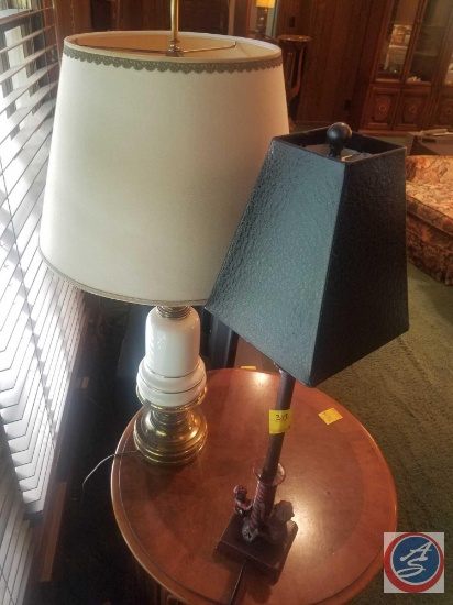 (3) Table Lamps
