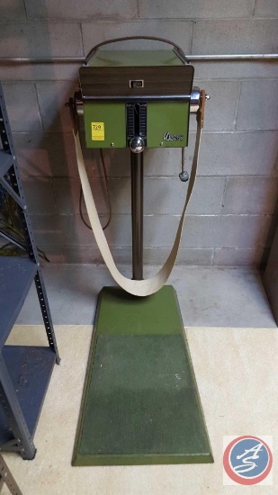 Antique Walton Mark III-V Exercise Machine