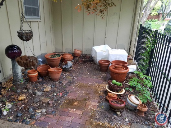Assorted Terra Cotta Planters