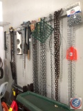 Assorted Chains, Crowbar, Chain Saw Chains, more