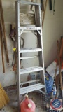 5' Step Ladder, Hand Saws, Brush, More