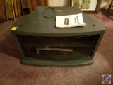 ProScan TV Stand RB3510 with Hitachi VT-76AY VHS Player with Instruction Manual
