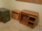 {{3XBID}} Side Table with Shelf and Cupboard 25