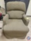 Rocking Swiveling Upholstered Chair