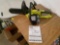 Ryobi 18 V. Chain Saw with Manual w/(2)Battery/Charger