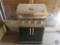 Char Broil Commercial Series Gas Grill With Partially Filled Propane Tank