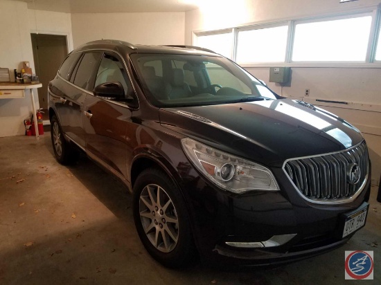 2017 Buick Enclave Multipurpose Vehicle (MPV), VIN # 5GAKVBKD4HJ246109