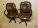 {{2XBID}} (2) Hon Co. Rolling Swiveling Office Chairs