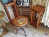 Wooden Stool Sofa Table 50