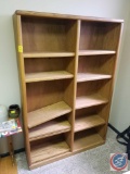 Book Case with Twelve Total Shelves 48