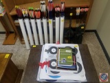 Mastering Compound Bows By James Park, Assortment of Arrows, Paper Targets