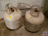 2) Propane Tanks {{ONE EMPTY ONE FULL OR CLOSE TO FULL}}