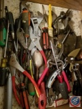 Pliers, Crescent Wrenches, Wire Cutters, Screwdrivers, More