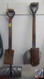 Scoop Shovel, Shovel, Snow Shovel, Square Point Shovel