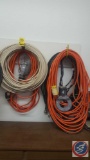 Heavy Duty Extension Cords, Hanging Shop Light