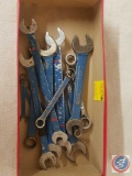 Vintage Barcalo Wrenches, Vintage Bonney Closed Ended Wrench