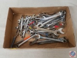 Pittsburgh Chrome Vanadium Combination Wrench Set, Assorted Wrenches