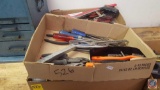 Assorted Screwdrivers, Pliers, Coping Saw, Tape Measure, More