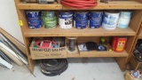 Assorted Partial Paint Buckets, Assorted Wire Spools