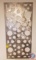 Stainless Steel Laser Cut Out Stars Cut Out Wall Hanging 17 1/2