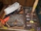 Assorted Hammer Heads, Dies, Remington Powder Actuated Tool, Ace Punch