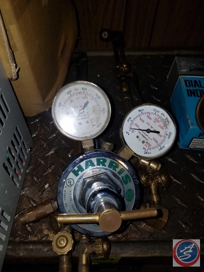Harris Listed Compressed Gas Regulator 650L