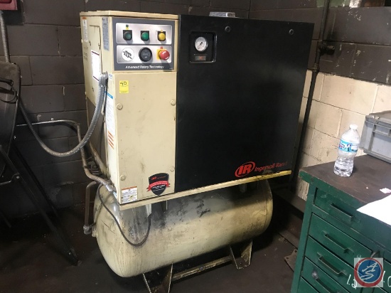 Ingersoll Rand Air compressor, 15hp rotary screw, air dryer. S/N UQ2953U1023 6