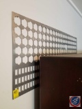 Stainless Steel Laser Cut Out Wall Hanging 46