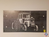 Stainless Steel Laser Cut Out Tractor Cut Out Wall Hanging 36