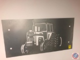 Stainless Steel Laser Cut Out Tractor Wall Hanging 36