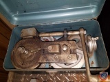 Imperial Eastman Vintage Tool Box with Vintage Imperial Eastman Pulley Tool