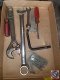 Armstrong Combination Wrench, Screwdrivers, More