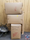 (3) Boxes of Paint Filters