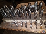 Assorted Counter Sinks, Drill Bits