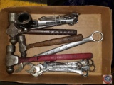 Ball Peen Hammer, Allen, Tool Craft, Craftsman Combination Wrenches