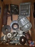 Assorted Set Up Pieces, Clamps