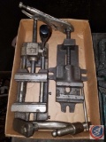 (2) Drill Press Vise, Quick Clamp Vise