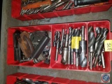 Assortment of Drill Bits and Tooling Clamps