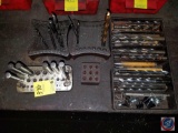 Partial Set of Transfer Punches and Drill Bits