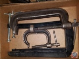 Assorted C Clamps